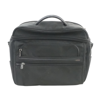 Black Briefcase in Ballistic Nylon