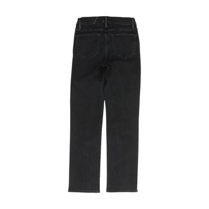 Navy Straight Jeans