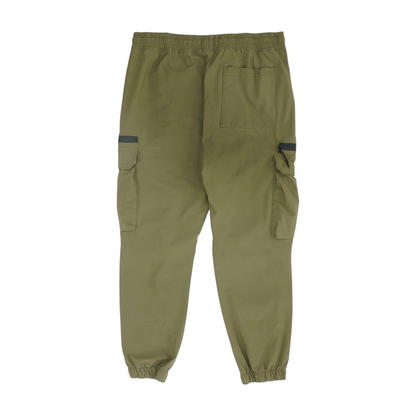 Green Tapered Pants