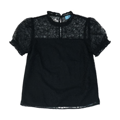 Black Floral Blouse