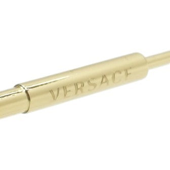 Gold Unknown Square Sunglasses