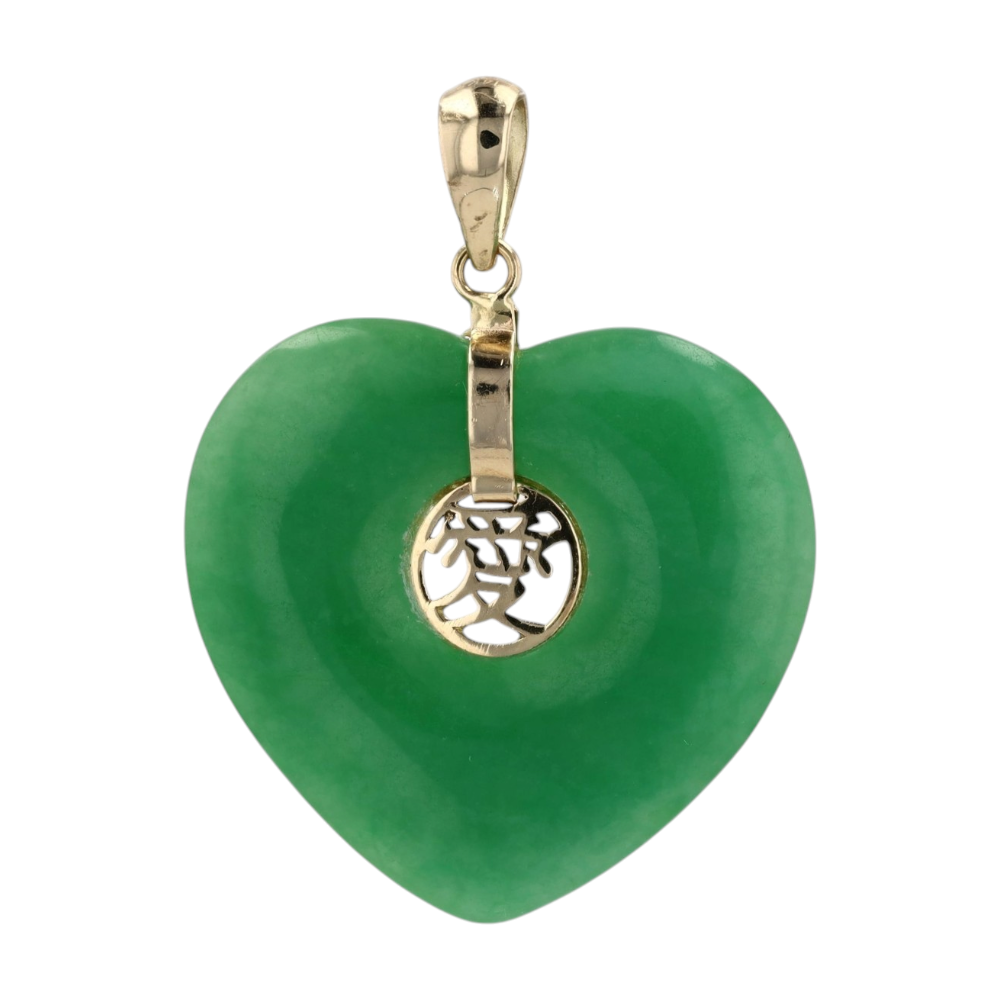 14K Two-Tone Gold Pendant