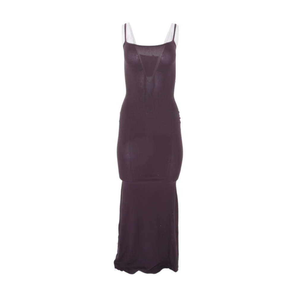 Brown Maxi Dress