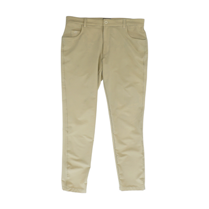 Tan Regular Pants