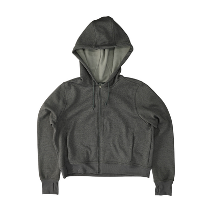 Gray Solid Jacket