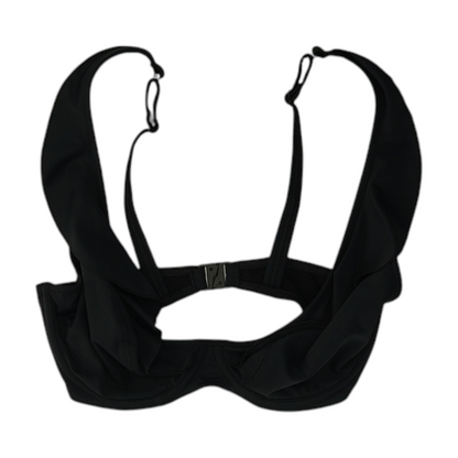 Black Swim Top