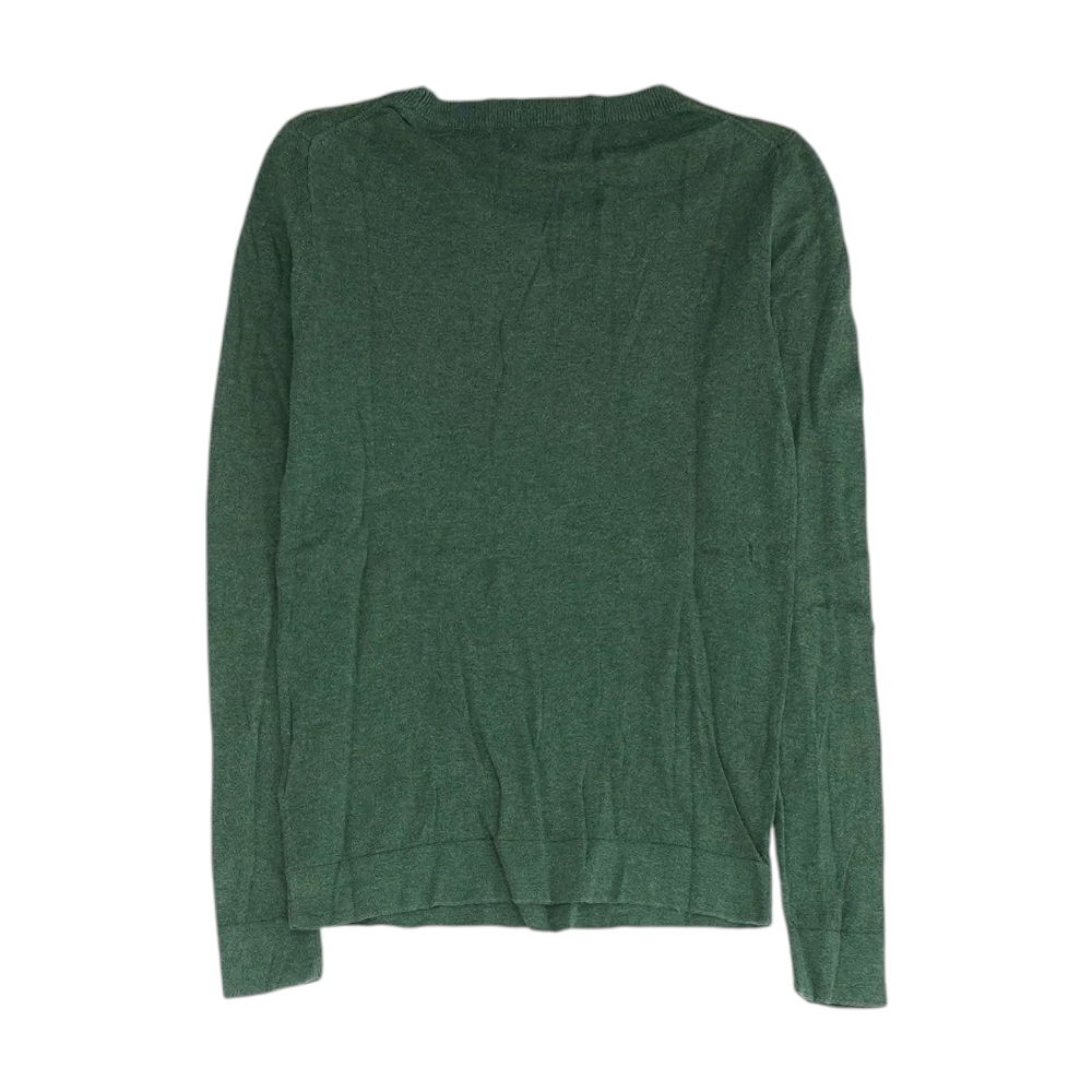 Green Pullover Sweater