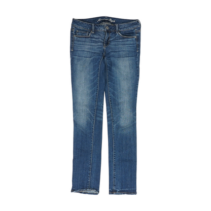 Blue Skinny Jeans