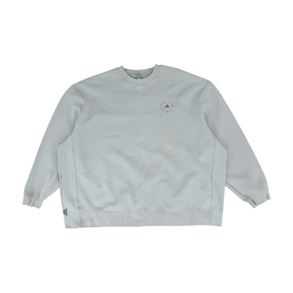 Gray Solid Sweatshirt Pullover
