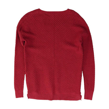Burgundy Pullover Sweater