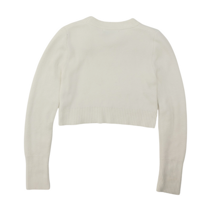 White Pullover Sweater