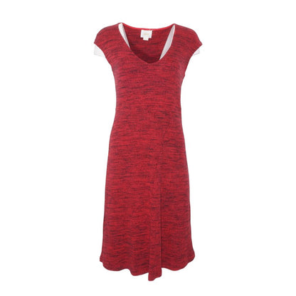 Red Midi Dress