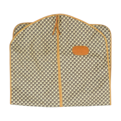 Beige Garment Bag