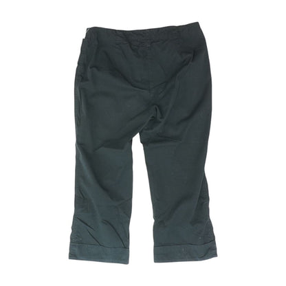 Black Solid Pants