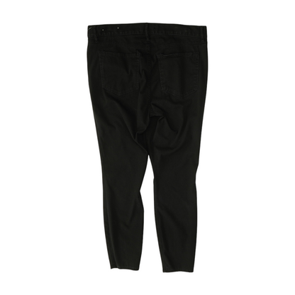 Black Tapered Pants