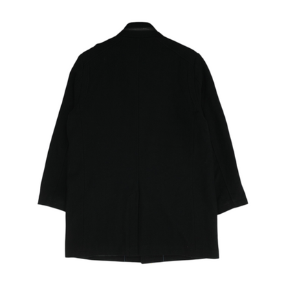 Black Solid Coat