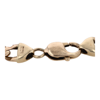 14K Yellow Gold Chain Bracelet