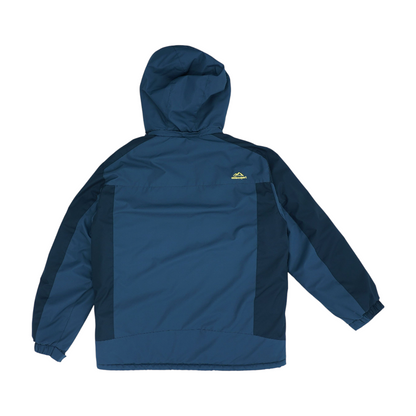Gray Color Block Jacket