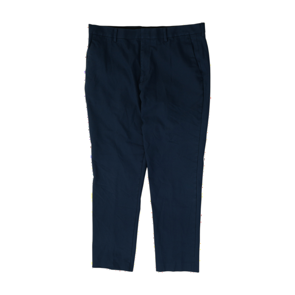 Navy Slim Pants