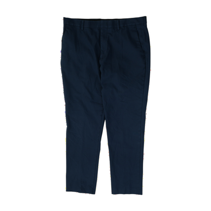 Navy Slim Pants