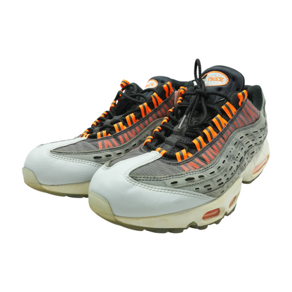 Air Max 95 Kim Jones Black Total Orange Low-Top Athletic Shoes