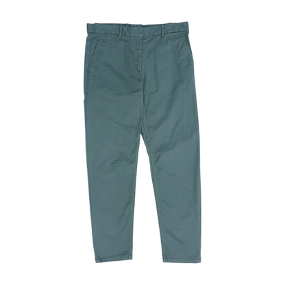 Olive Straight Pants