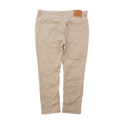 Tan Slim Pants