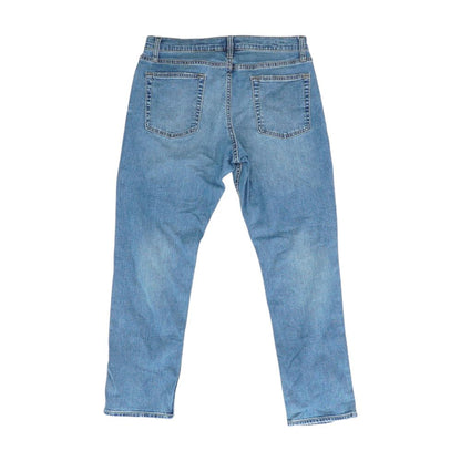 Blue Athletic Jeans