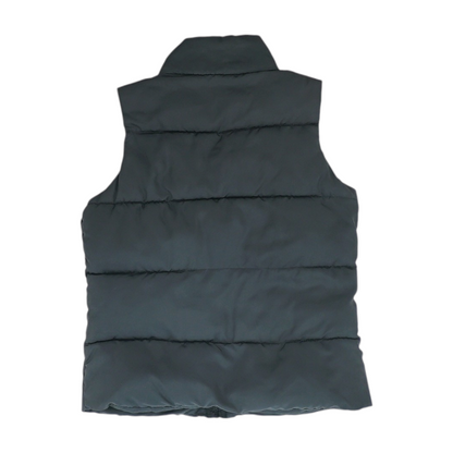 Black Solid Vest