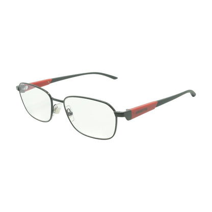 Black AN6137-737 Square Unknown Prescription Eyeglasses