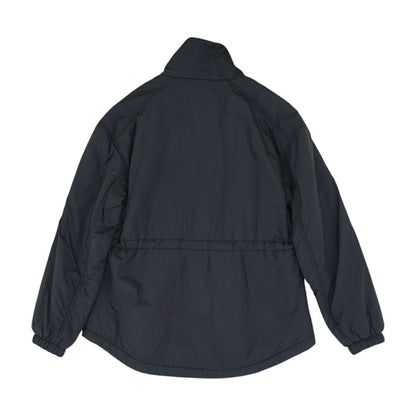 Black Solid Active Jacket