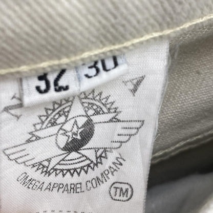 Vintage Beige Regular Jeans