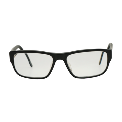 Spy+ Black Owen Square Prescription Eyewear – Image 2