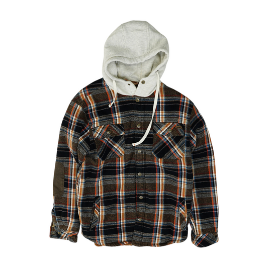 Multi Plaid Jacket