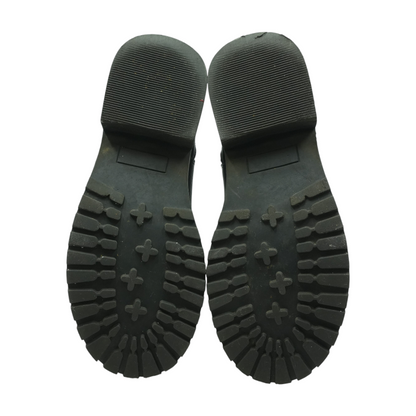 Black Boots Shoes