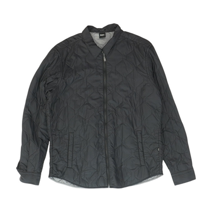 Black Solid Jacket