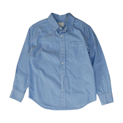 Blue Long Sleeve Button Down