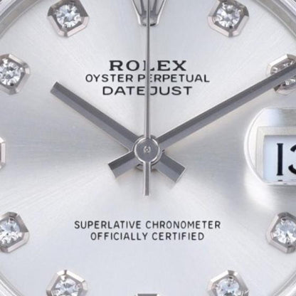 Oyster Perpetual Datejust Stainless Steel Watch