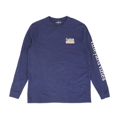 Navy Solid T-Shirt