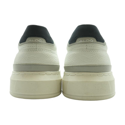 White Lace Up Casual Shoes