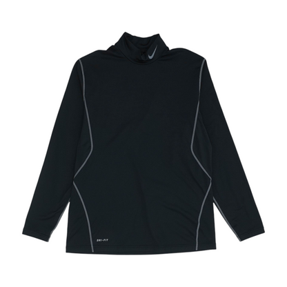 Black Solid Active T-Shirt