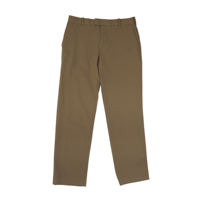 Khaki Straight Pants