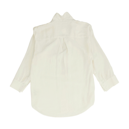 Beige Button Down