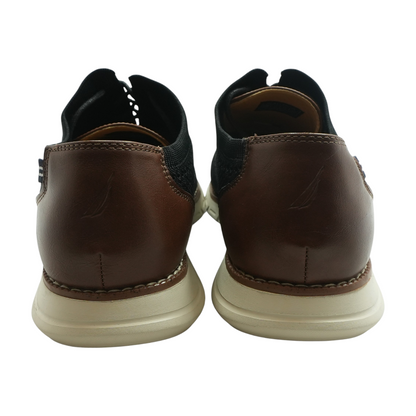 Black Lace-Up Dress Shoes