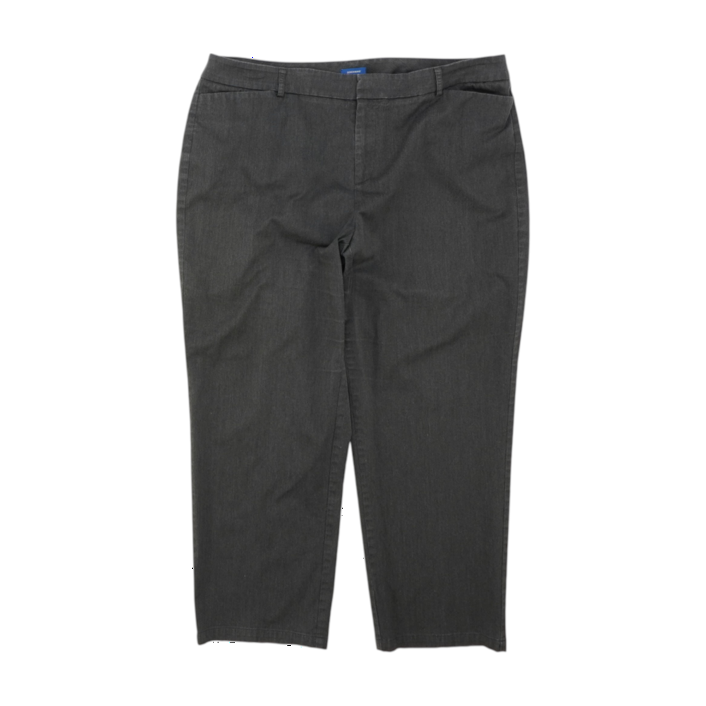 Dockers Gray Plus Size Pants – Image 1