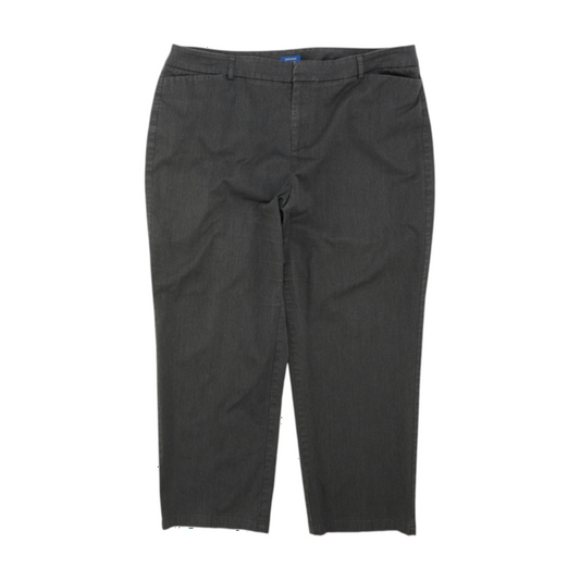 Gray Plus Size Pants