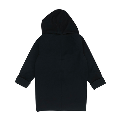 Black Solid Coat