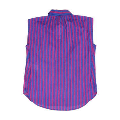Blue Striped Blouse