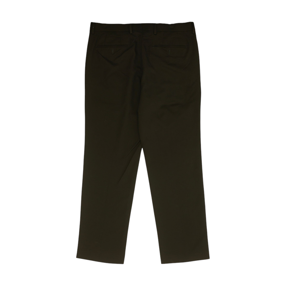 Black Regular Pants
