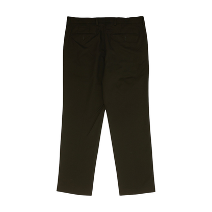 Black Regular Pants